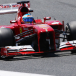 Alonso wins tyre bullfight to take home win in Spain Alonso wins tyre bullfight to take home win in Spain