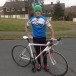 Tai Woffinden cycling to Cardiff for Cancer Research Tai Woffinden cycling to Cardiff for Cancer Research