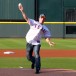 VIDEO: Lee Holdsworth takes to the mound in Texas VIDEO: Lee Holdsworth takes to the mound in Texas
