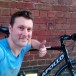 James Brock says ‘on your bike’ to thief James Brock says ‘on your bike’ to thief