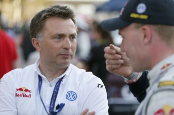 Volkswagen Motorsport director Jost Capito is looking toward a brighter future for the WRC