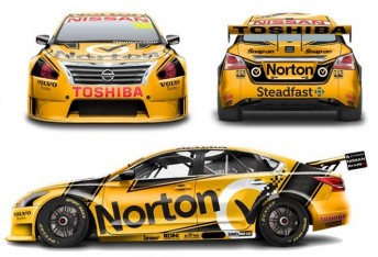 Norton Nissans to adopt hornet themed livery Norton 344x234 Norton Nissans to adopt hornet themed livery