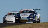 Porsche and karting stars race for charity
