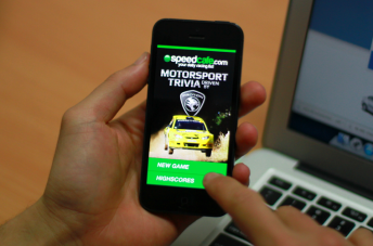 Speedcafe.com's motorsport Trivia App is free to download
