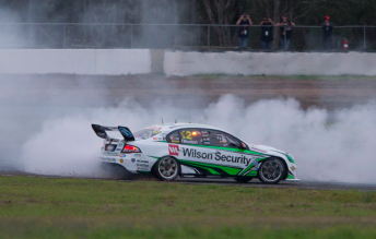 Chaz Mostert celebrates victory