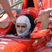IndyCar backflip on Franchitti penalty IndyCar backflip on Franchitti penalty