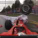 VIDEO: Kobayashi crashes Ferrari in F1 demo VIDEO: Kobayashi crashes Ferrari in F1 demo