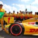 Hunter-Reay soars to pole at Mid-Ohio Hunter-Reay soars to pole at Mid-Ohio