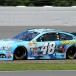 Johnson sets record time to score Pocono pole Johnson sets record time to score Pocono pole