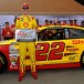 Logano grabs Michigan pole Logano grabs Michigan pole