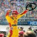 Logano wins at Michigan as Ambrose scores solid result Logano wins at Michigan as Ambrose scores solid result