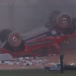 VIDEO: Offroad rollover at Rally Australia VIDEO: Offroad rollover at Rally Australia