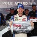 Earnhardt Jr. on pole at Dover Earnhardt Jr. on pole at Dover