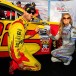 Headline maker Logano takes Chicago pole Headline maker Logano takes Chicago pole