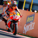 Marquez smashes Misano lap record to secure pole Marquez smashes Misano lap record to secure pole