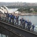 VIDEO: WRC stars climb Sydney Harbour Bridge VIDEO: WRC stars climb Sydney Harbour Bridge