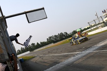 Mika Hakkinen takes victory in Erebus Motorsport's Asian GT debut in China