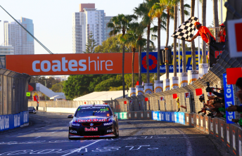 Lowndes takes points lead with Gold Coast win Craig Lowndes victory 344x222 Lowndes takes points lead with Gold Coast win