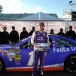 Hamlin takes pole at Martinsville Hamlin takes pole at Martinsville