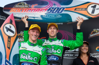 Relief for Reynolds after maiden win Reynolds Canto podium 344x225 Relief for Reynolds after maiden win