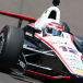 Will Power springs pole shock at Fontana Will Power springs pole shock at Fontana
