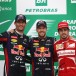 Vettel wins as Webber claims second in F1 swansong Vettel wins as Webber claims second in F1 swansong