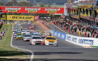 The Dunlop Series at Bathurst last month