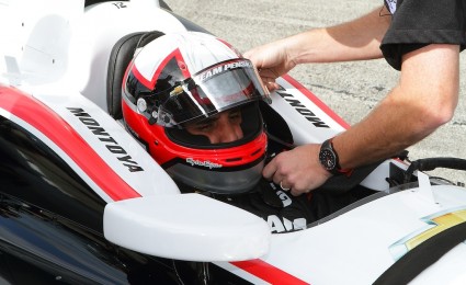 Montoya completes IndyCar test with Penske Montoya completes IndyCar test with Penske