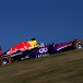 Vettel blazes to pole in Texas from Webber Vettel blazes to pole in Texas from Webber