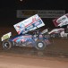 Steve Kinser turns it on in Sydney Steve Kinser turns it on in Sydney
