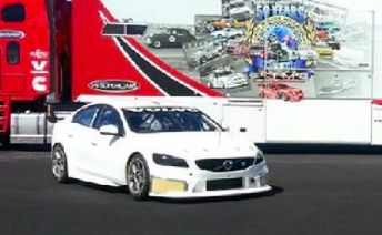 Volvo track testing cloaked in secrecy Volvo S60 V8 Supercar test1 344x212 Volvo track testing cloaked in secrecy