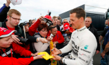 Ferrari pens touching message for Schumacher