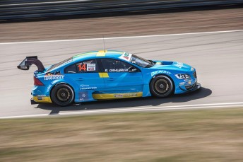 Dahlgren competing in the STCC