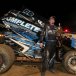 Kaeding flips sprintcar in wild celebration Kaeding flips sprintcar in wild celebration