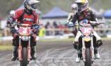 Crump and Caslick launch new motorcycle academy