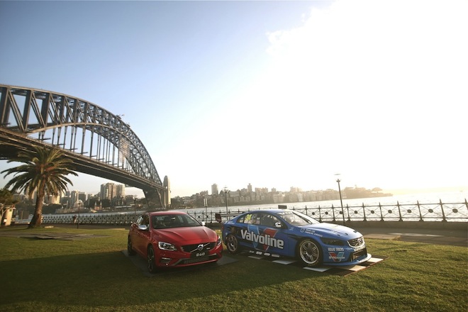 Volvo takes wraps off S60 V8 Supercar Volvo S60 road race Volvo takes wraps off S60 V8 Supercar