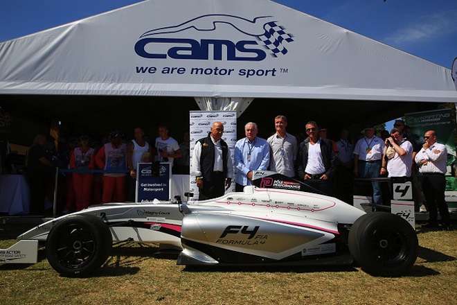 Formula 4 unveils new car to develop rising stars F4 Car Formula 4 unveils new car to develop rising stars