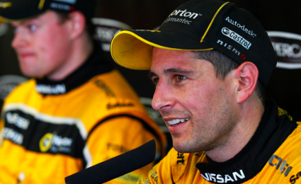 Caruso Nissan to run beyondblue livery at AGP Caruso Nissan to run beyondblue livery at AGP