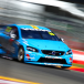 Volvo fast again in final Clipsal 500 practice Volvo fast again in final Clipsal 500 practice