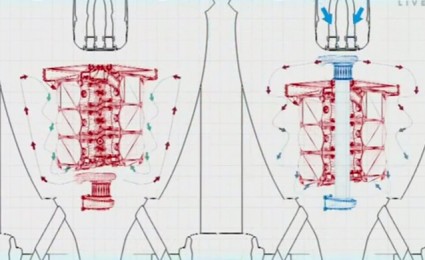VIDEO: 2014 Mercedes F1 split turbo explained VIDEO: 2014 Mercedes F1 split turbo explained