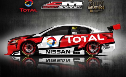 Nissan Altima set for NZV8 Touring Cars Nissan Altima set for NZV8 Touring Cars