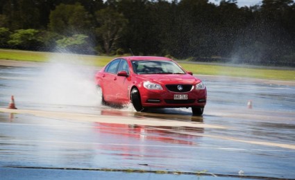 Morris offers Buddy Franklin driver training Morris offers Buddy Franklin driver training