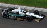 Ed Carpenter breaks 230mph at Indianapolis