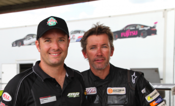 Bayliss completes Carrera Cup Pro Am grid Michael Patrizi Troy Bayliss 344x209 Bayliss completes Carrera Cup Pro Am grid