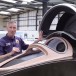 VIDEO: Andy Green reveals 1600km/h racer VIDEO: Andy Green reveals 1600km/h racer