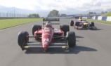 VIDEO: Vettel and Berger swap cars