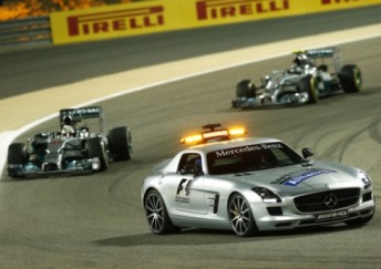 F1 set for standing safety car restarts in 2015 Safety Car 344x243 F1 set for standing safety car restarts in 2015