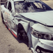 Stewart uninjured in heavy Indianapolis shunt Stewart uninjured in heavy Indianapolis shunt