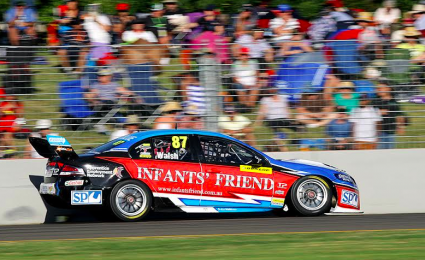 Walsh fights back with Race 2 victory Walsh fights back with Race 2 victory