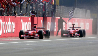Ecclestone threatens to axe Monza Barrichello Schumacher 344x197 Ecclestone threatens to axe Monza